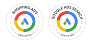 Agência PDZ - Certificação campanha de pesquisa e shopping Google